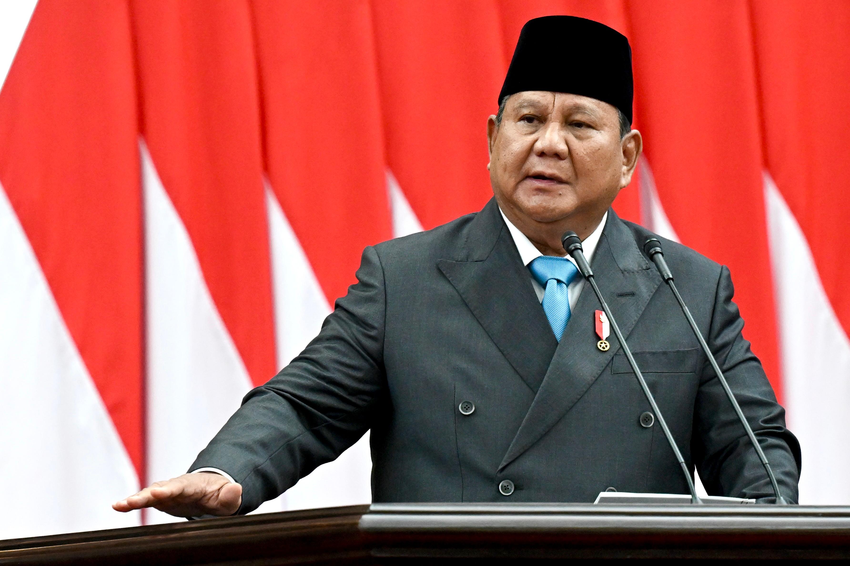 Di Sidang Paripurna DPR, Presiden Prabowo Tegaskan Komitmen Jalankan Amanat UUD 1945