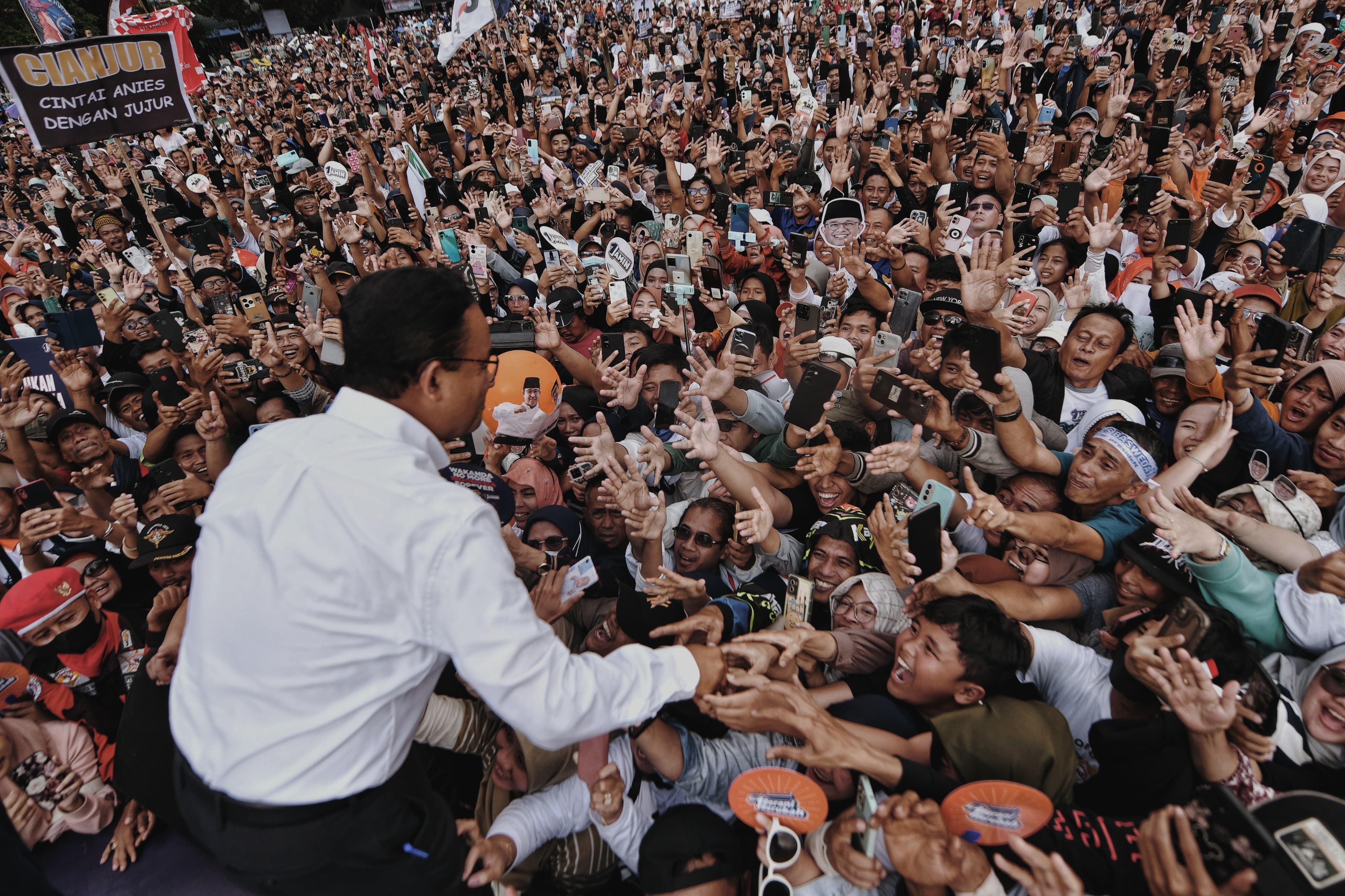 Dapat Dukungan dari GPMP, Anies Makin Percaya PERSIS Selalu di Barisan Perubahan