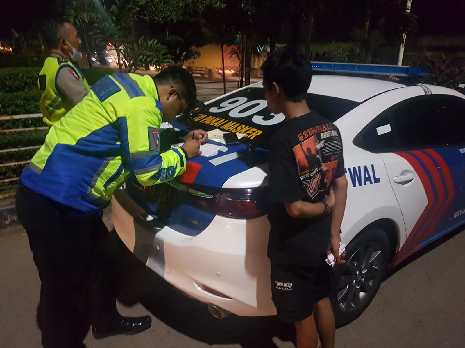 Puluhan Pelanggaran Ditindak Selama Operasi Patuh Siginjai 2022
