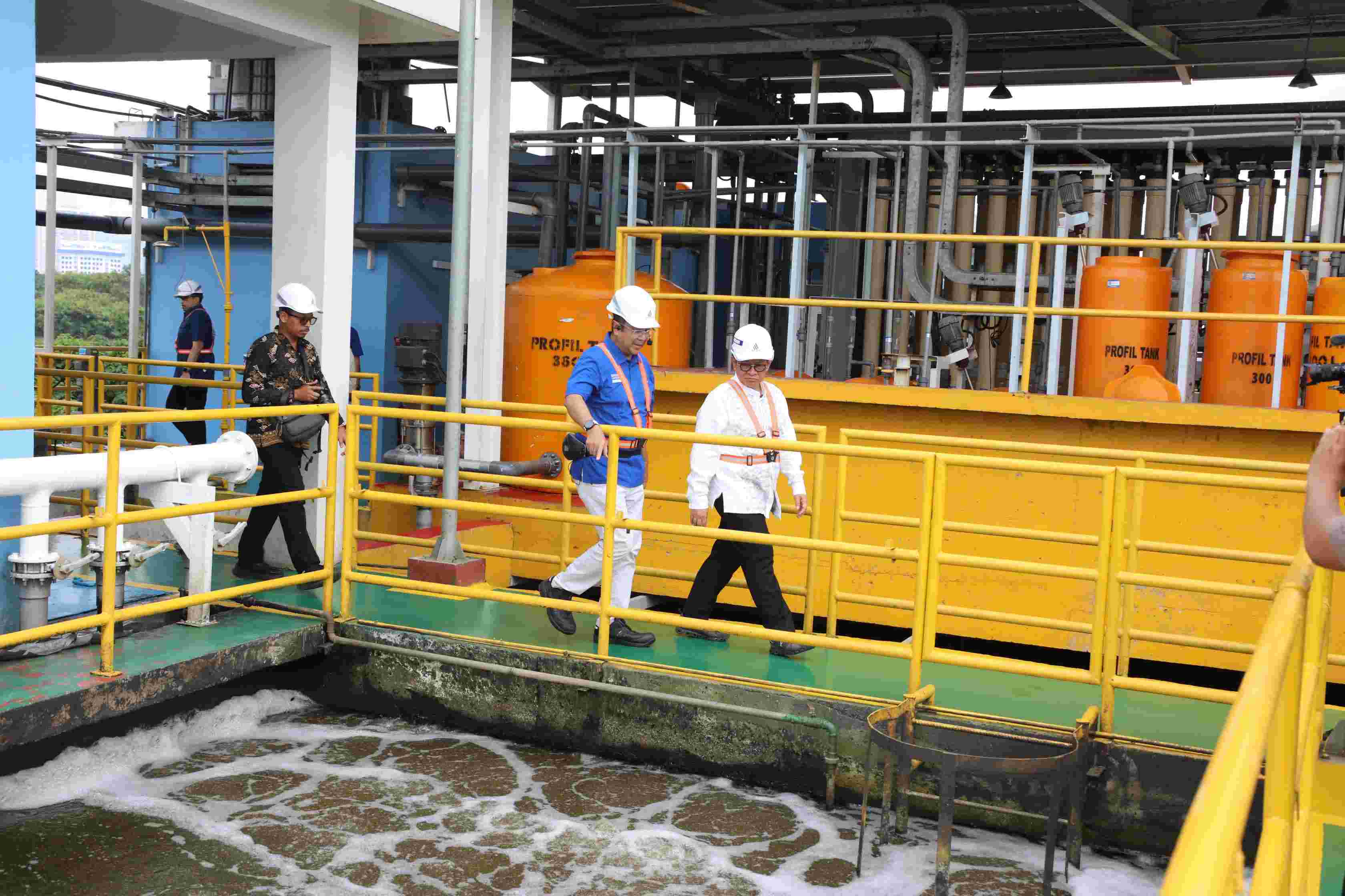 Pemprov DKI Perluas Cakupan Air Bersih, Warga: Aliran Lancar, Harga Murah