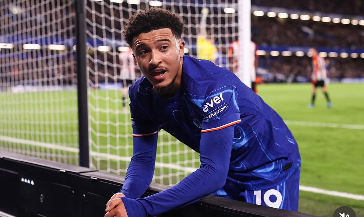 Chelsea Bayar Denda Demi Pulangkan Sancho ke Manchester United