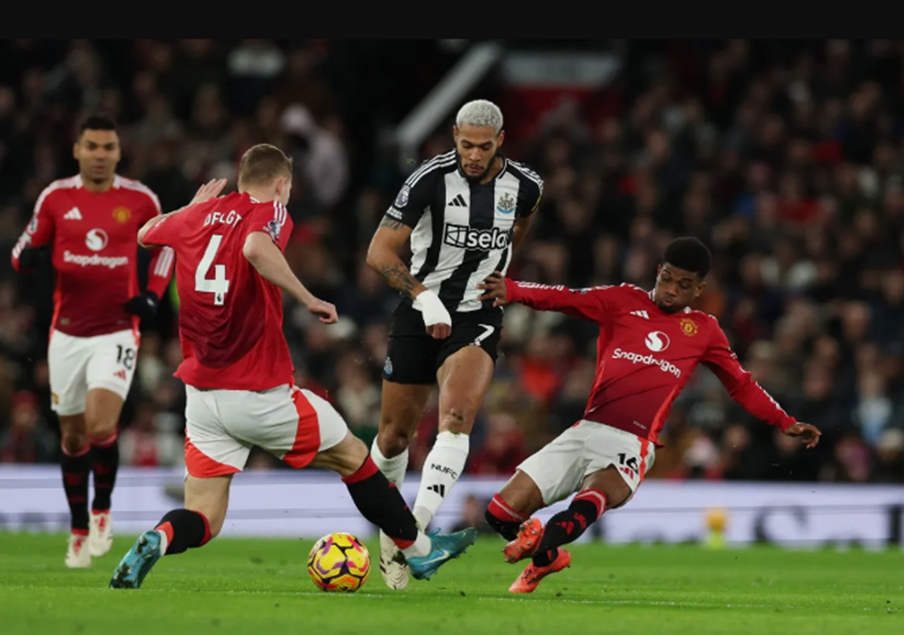 Manchester United vs Newcastle 0-2: Keok Lagi di Kandang, The Red Devils Makin Terpuruk!