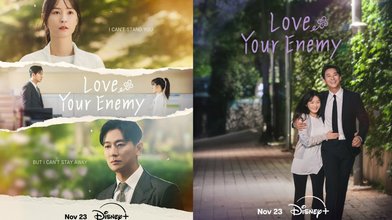 Drama Korea Love Your Enemy Siap Tayang 23 November 2024, Ju Ji Hoon Jadi Rival Jung Yu Mi