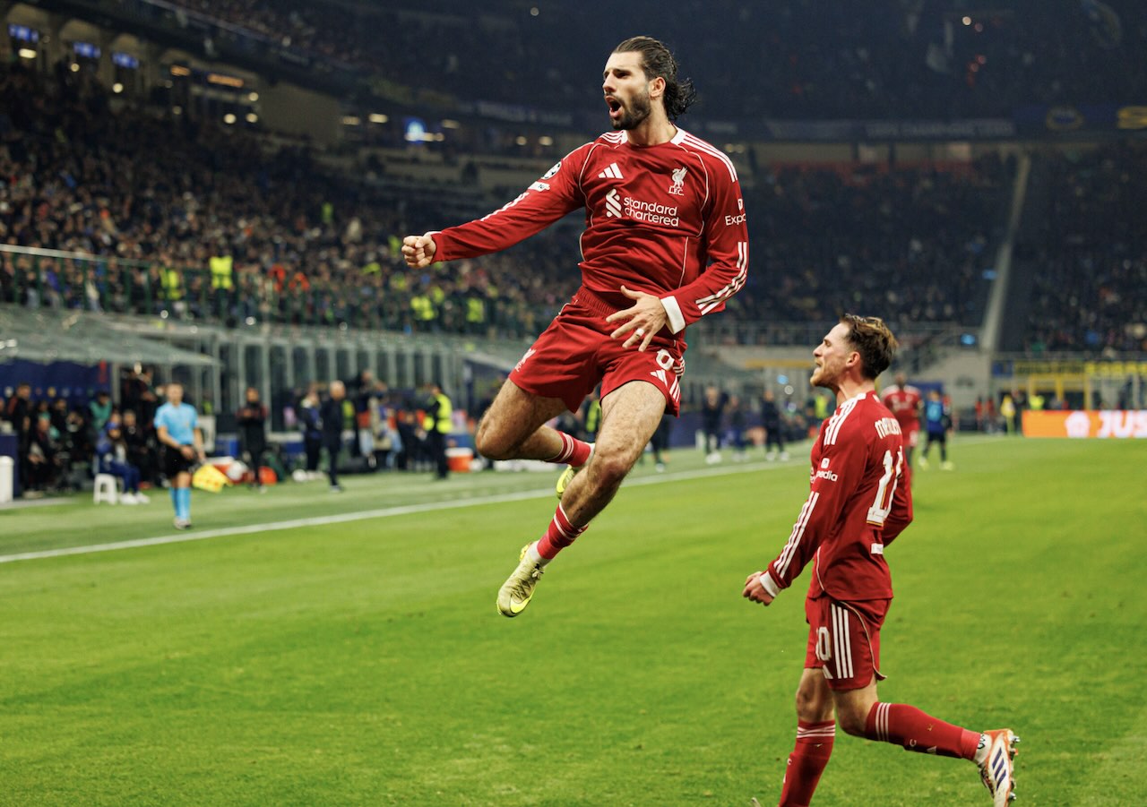 Inter vs Liverpool 0-1, Penalti Szoboszlai Menangkan The Reds