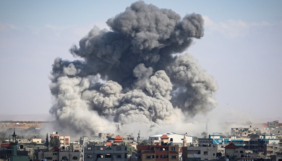 Perundingan Gencatan Senjata Tak Digubris, Israel Bombardir Rafah: Pembalasan Untuk 4 Tentara Kami Yang Tewas