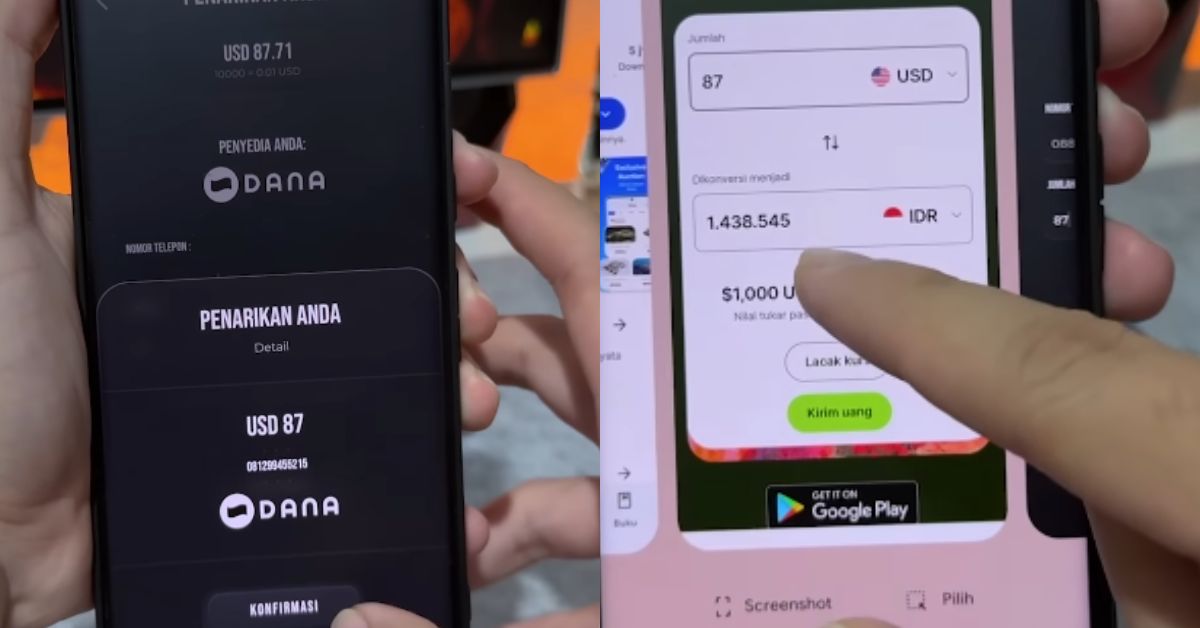 Cara Dapatkan Saldo DANA Gratis Rp 1.438.545 dari Nonton Video Pendek, Gen Z Merapat!