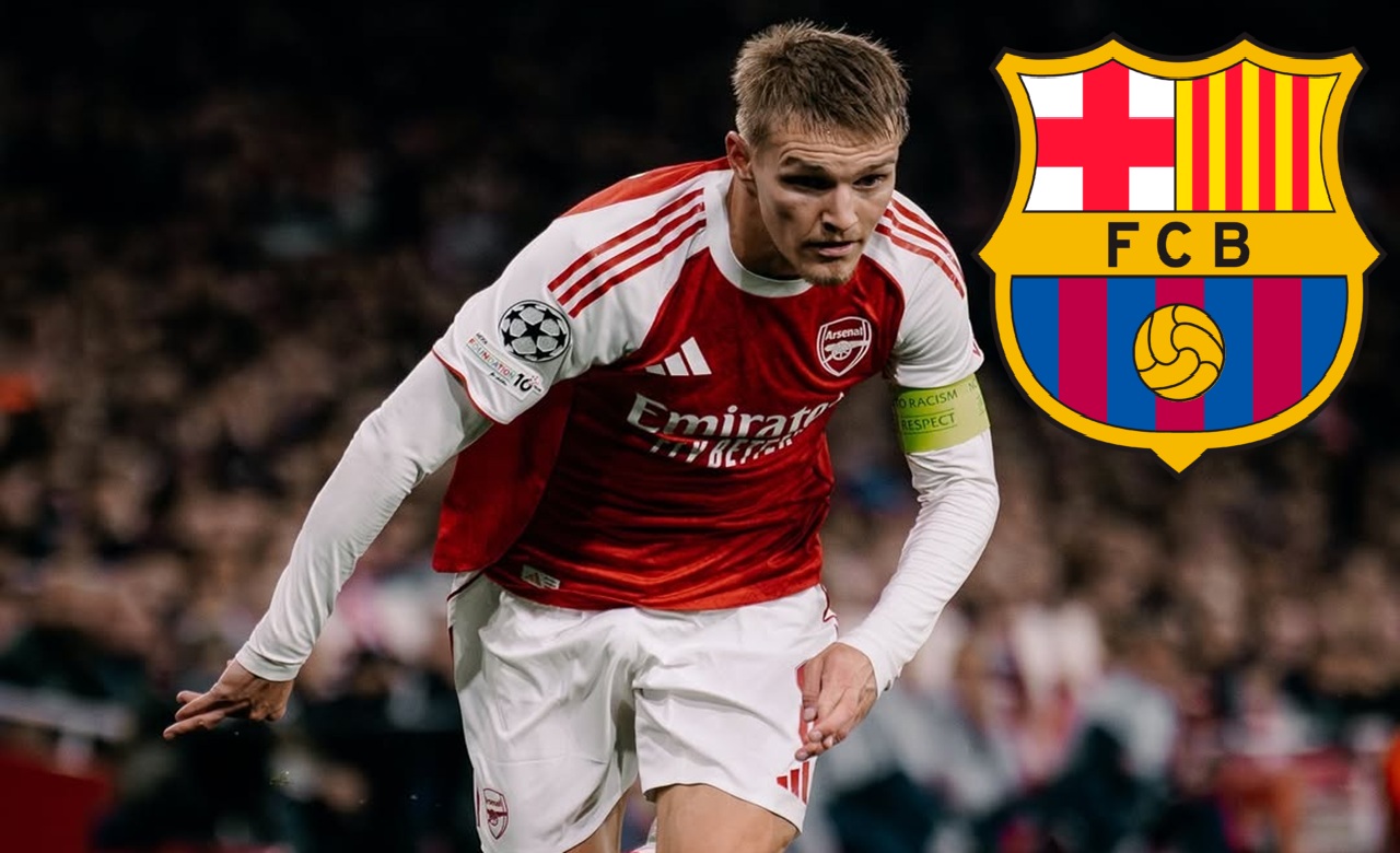 Barcelona Goda Martin Odegaard Tinggalkan Arsenal, Pancingan Buat Haaland Datang?