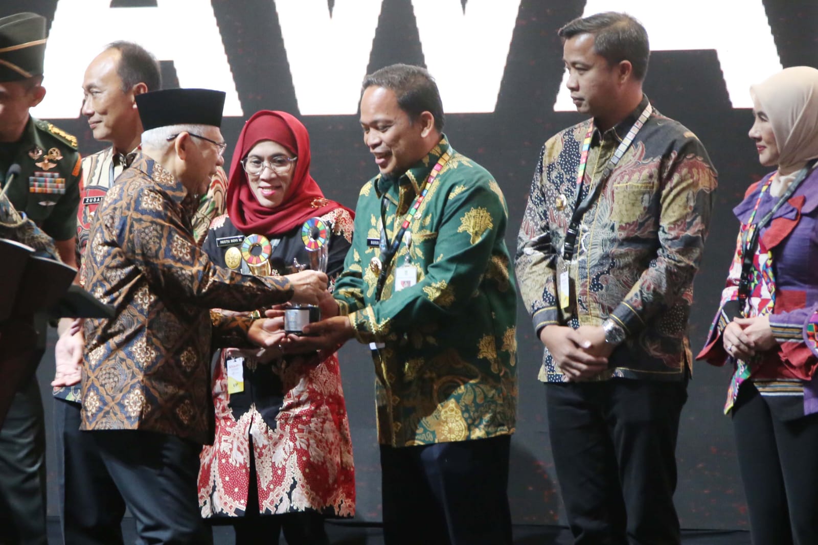 Pemkot Tangerang Raih Indonesia’s SDG's Action Awards 2024