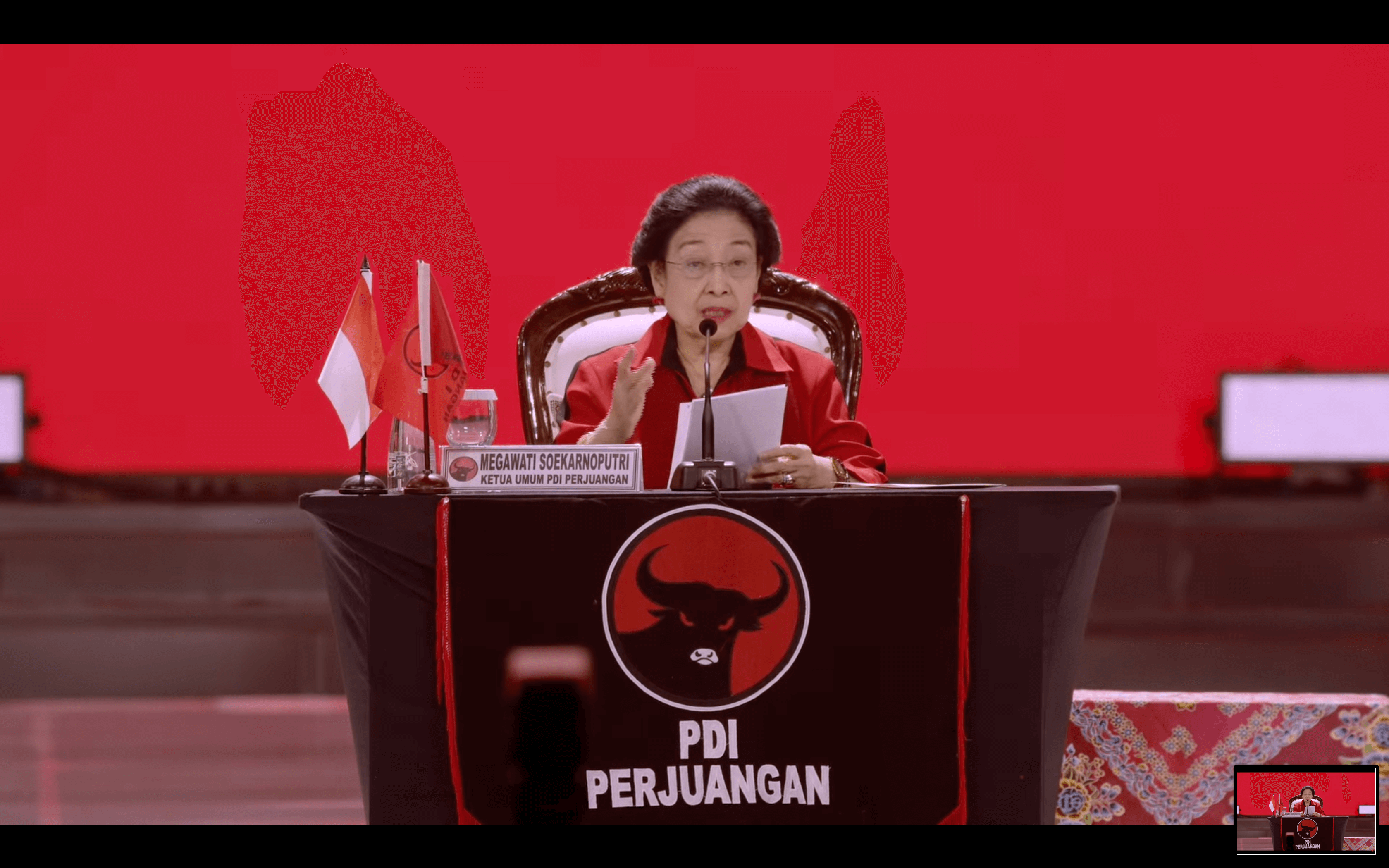 Megawati Sindir Puan dan Risma Cengeng: Gak Usah Mewek, Berjuang Terus! 