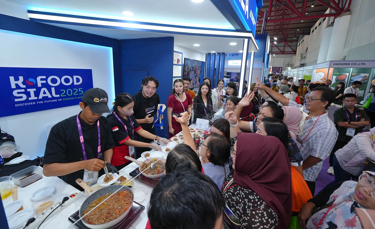 Korea Perkuat Ekspansi K-Food di Pasar Indonesia Lewat SIAL Interfood Jakarta 2025