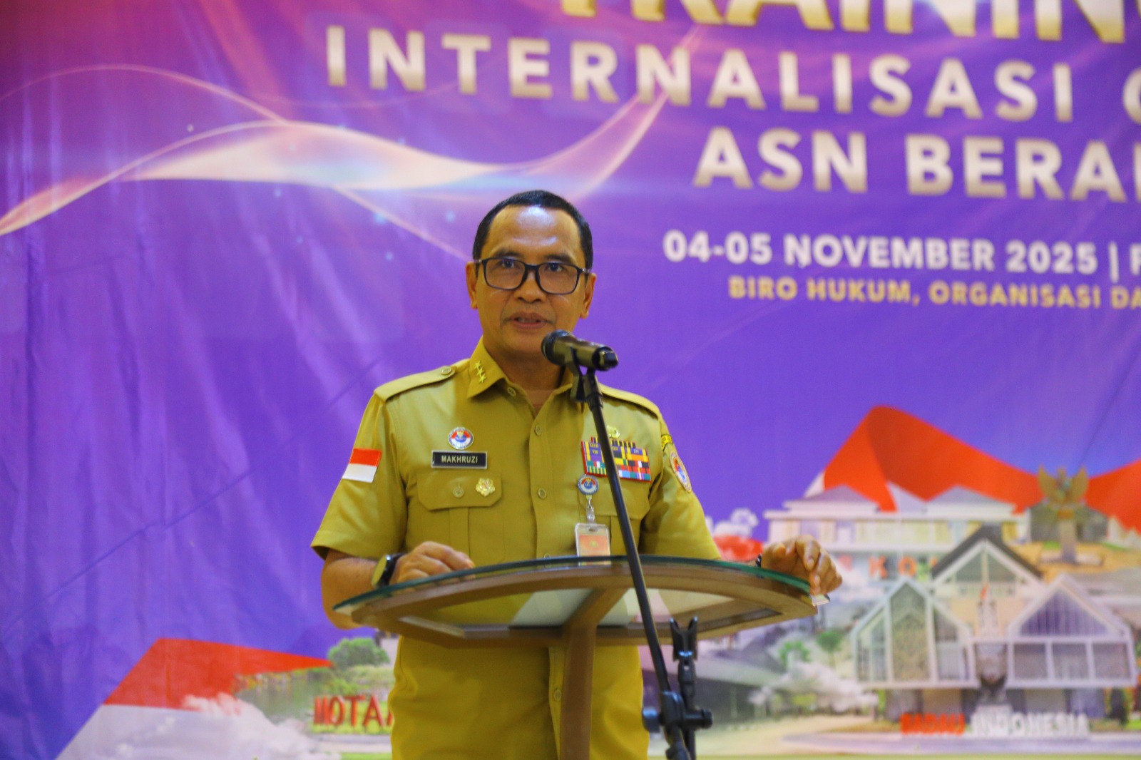 BNPP RI Wujudkan Transformasi ASN Lewat Internalisasi Core Values BerAkhlak dan Pelatihan ESQ