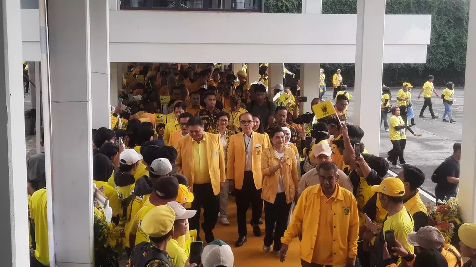 Ribuan Warga Ramaikan Kampanye Pamungkas Golkar di Lembang