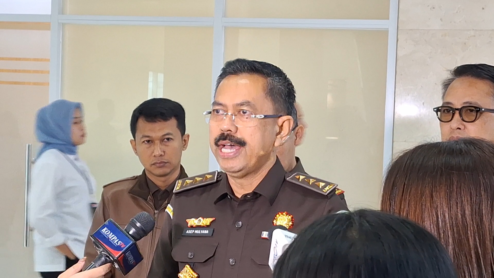 Jampidum Koordinasi dengan Kabareskrim Terkait Berkas Kasus Pagar Laut