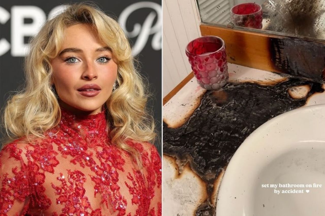 Sabrina Carpenter Bagikan Kenangan 2025, Nyaris Bikin Kebakaran