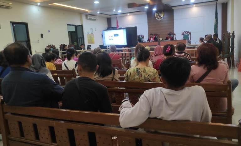 Sidang Lanjutan Mantan Kakak Ipar di Jombang, Saksi Sebut Terjadi Ilegal Acces