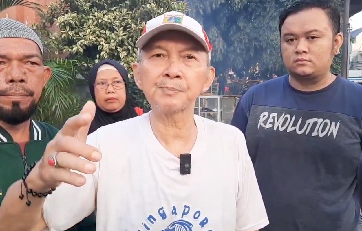 Harapan Puing Pasar Taman Puring, Hidup Pedagang Hancur dalam 4 Jam: Utang Masih Banyak