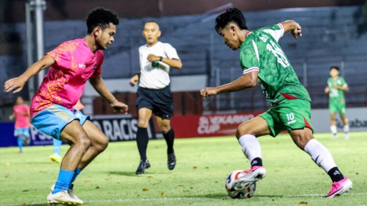Optimistis Juara Lagi, Banteng Jatim Melaju ke Semifinal Soekarno Cup Usai Pesta 6 Gol