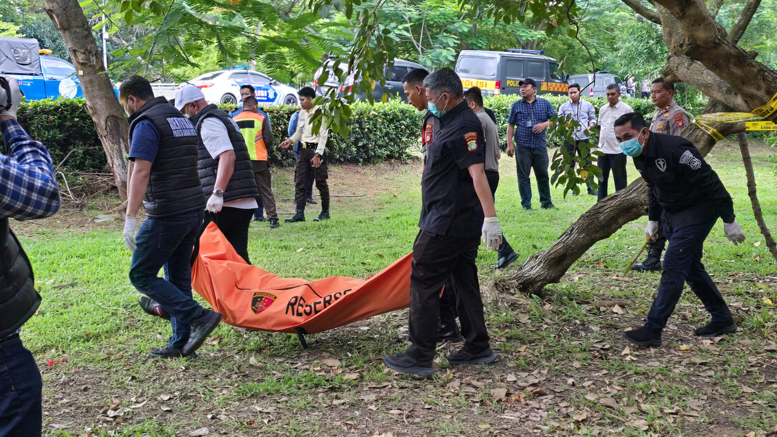 WN Cina Tewas Gantung Diri di Taman C1 Bandara Soekarno-Hatta!