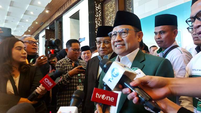 Soal Penambahan Komisi di DPR RI, Cak Imin: Lebih Kuat Kalau UU MD3 Diubah