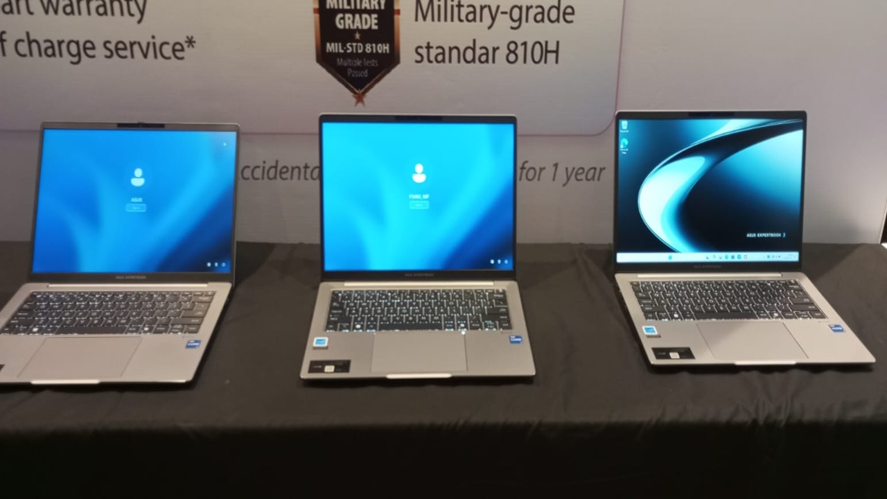 ASUS Siapkan Produk Expert P Series dengan Durabilitas Tinggi untuk Segmen Komersial