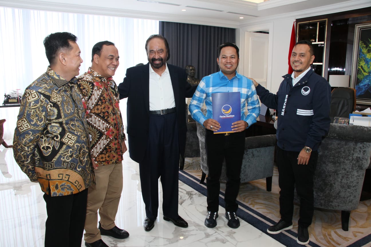 Rudy Mas’ud Terima Rekomendasi dari NasDem untuk Pilkada Kalimantan Timur