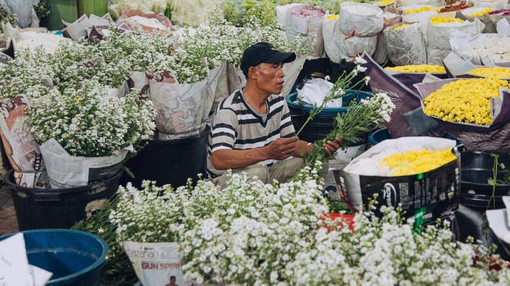 Sejarah Pasar Bunga Rawa Belong, Sentra Penjualan Kembang Terbesar Se-Asia Tenggara yang Dulunya Jadi Markas Jawara Betawi