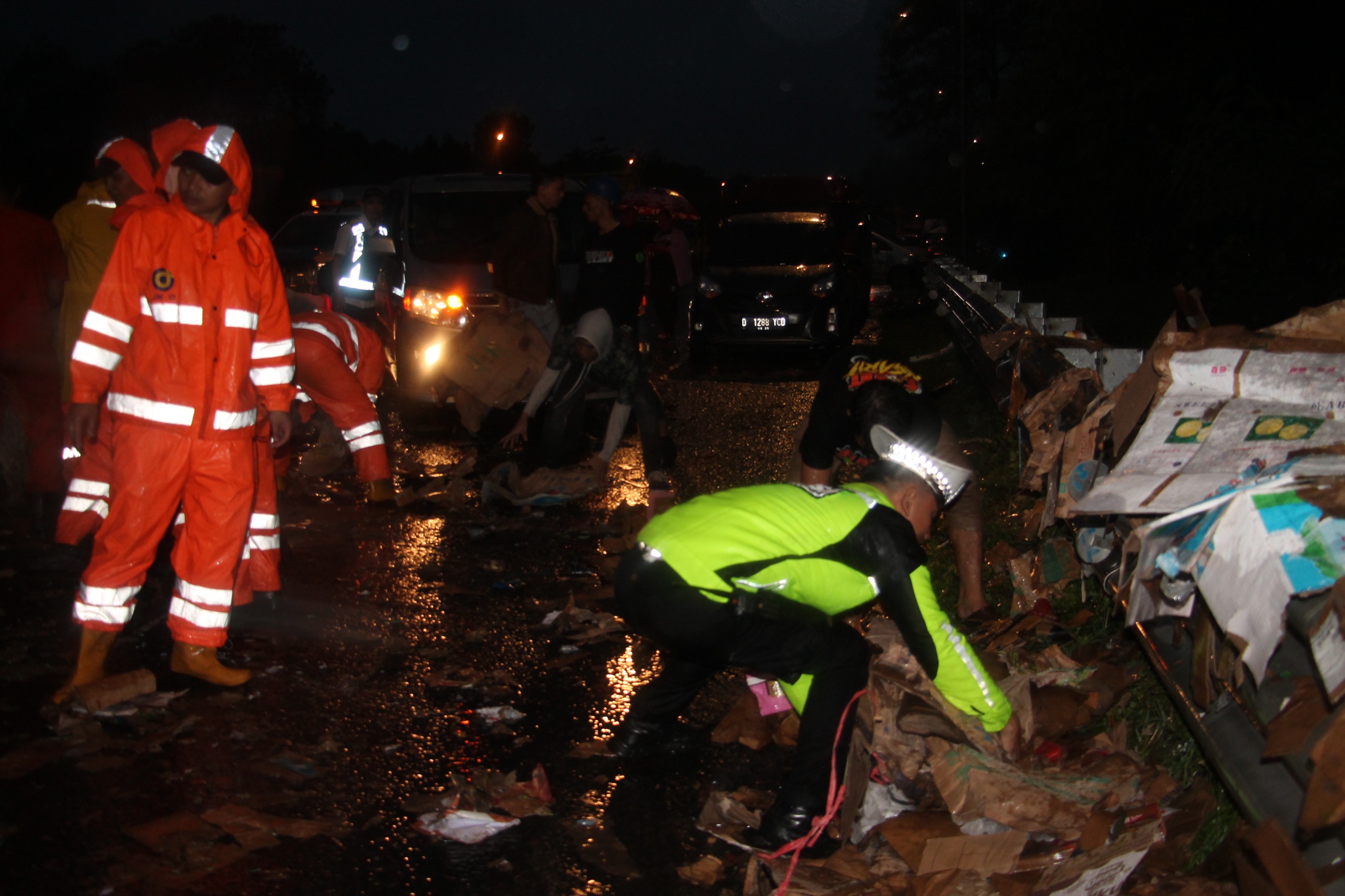 Bukan Salsabila, Korban Meninggal Akibat Kecelakaan di Tol Cipularang Berhasil Diidentifikasi