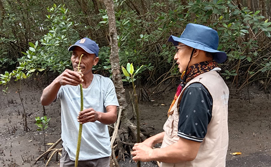 Tiga Hari Road Trip, Prodi Destinasi Pariwisita Unair ke Banyuwangi Sambang 3 Desa