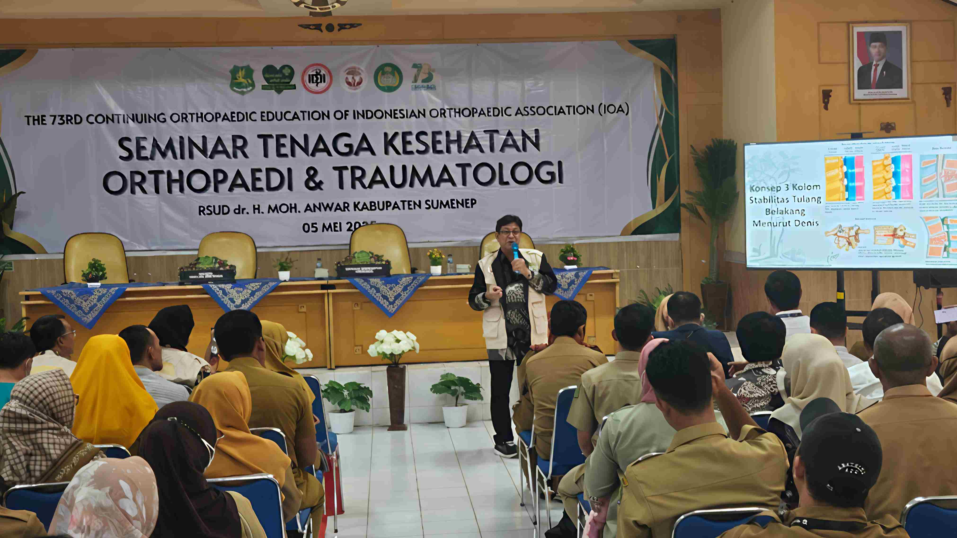 Para Ahli Bedah Ortopedi Perluas Akses Kesehatan Jangkau Masyarakat Sumenep