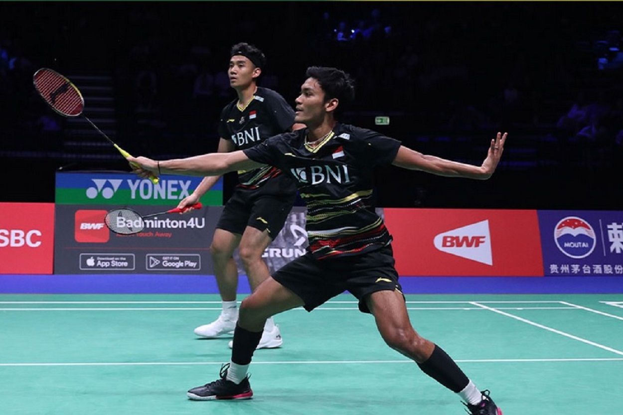 Nyesek, Fikri/Bagas Kandas di Perempat Final Kejuaraan Dunia 2023, Ini Penyebabnya 