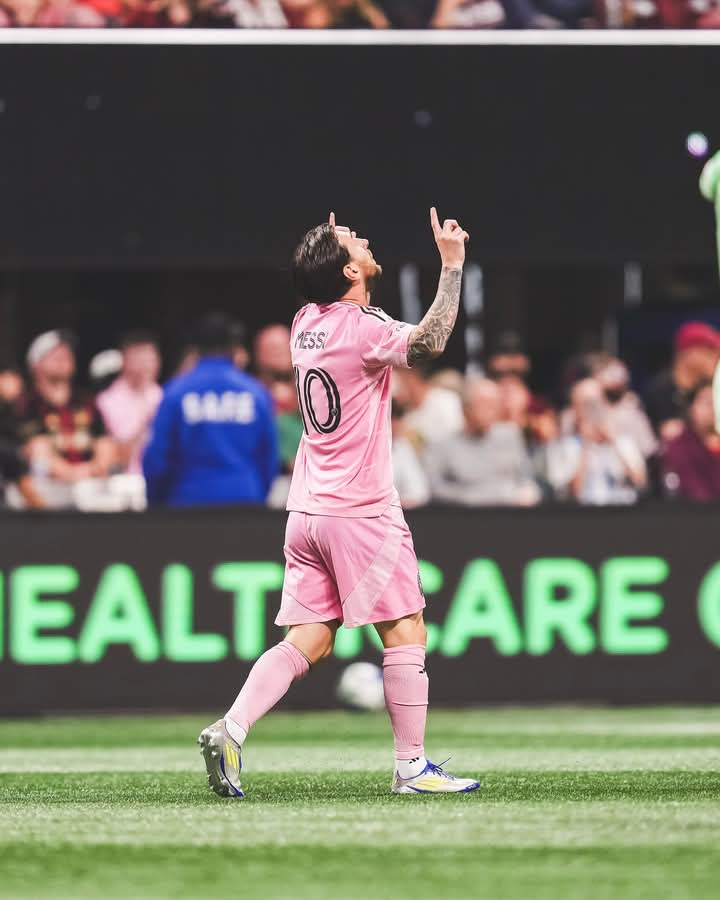 Inter Miami Tumbangkan Atlanta United, Messi Cs Pimpin Klasemen MLS 