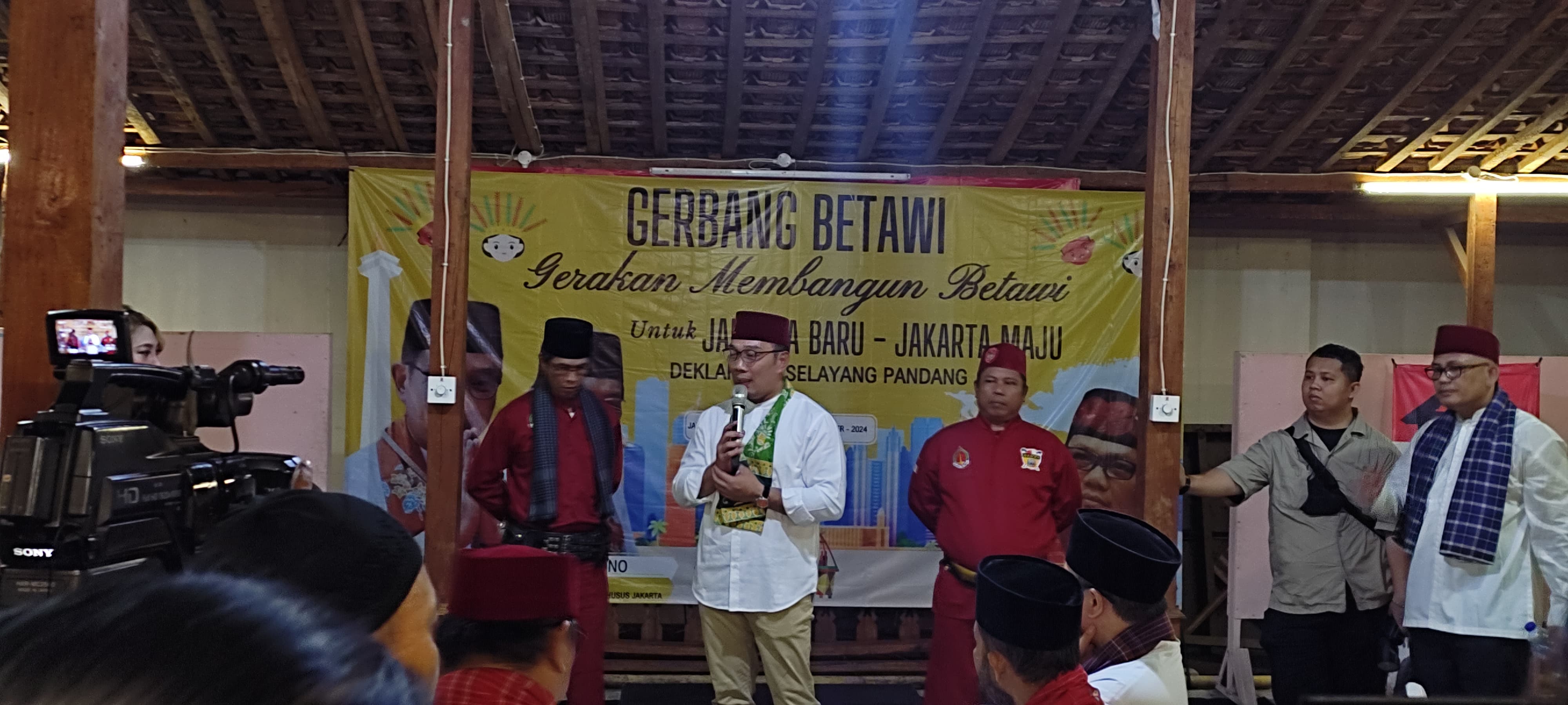 Ridwan Kamil Hadapi Penolakan Beberapa Anggota Ormas Saat Kunjungan ke Jaktim: Itulah Indahnya Demokrasi