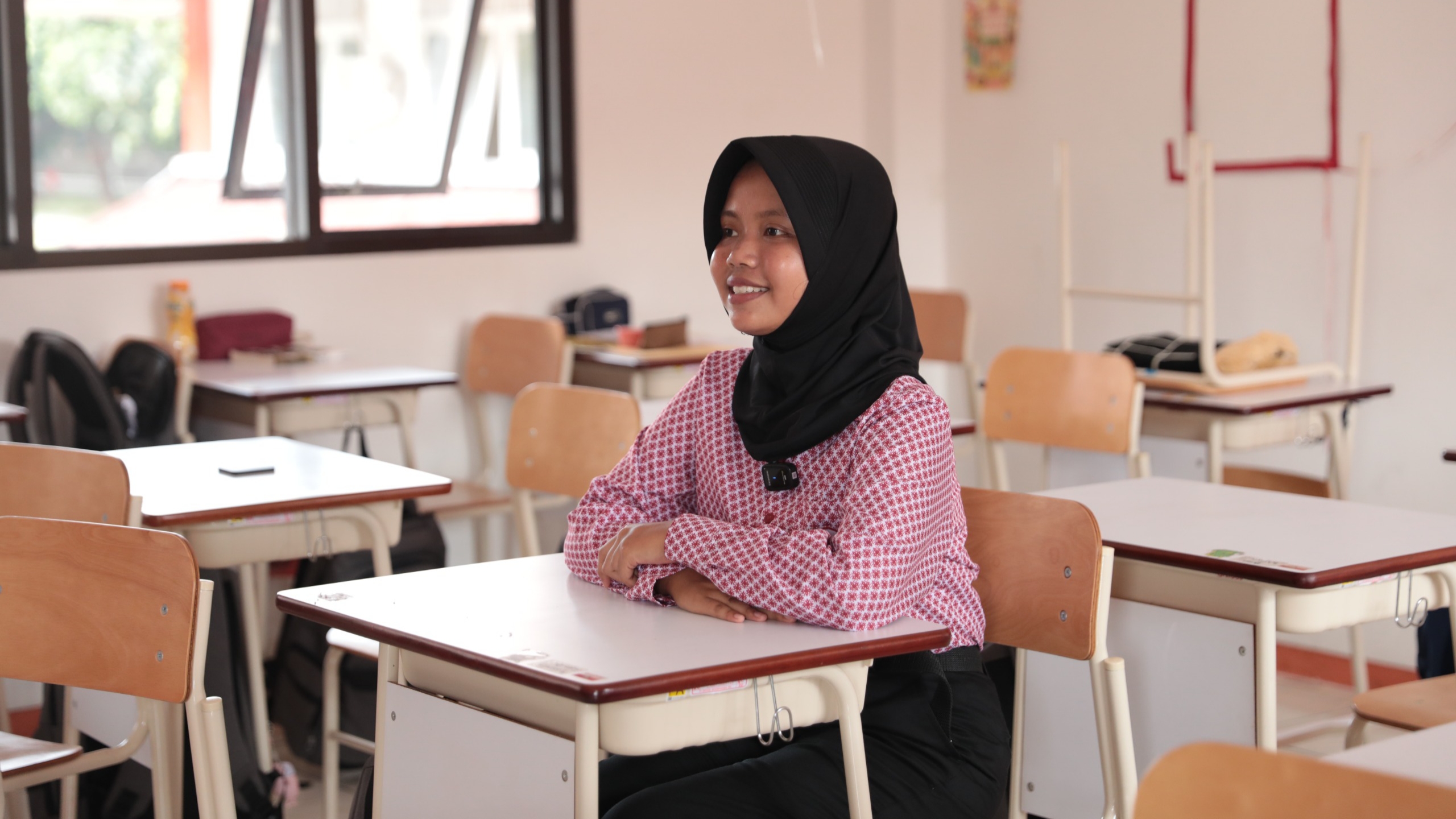 Dapat Makan 3 Kali Sehari, Alfi Anak Nikmati Hidup Layak di Sekolah Rakyat