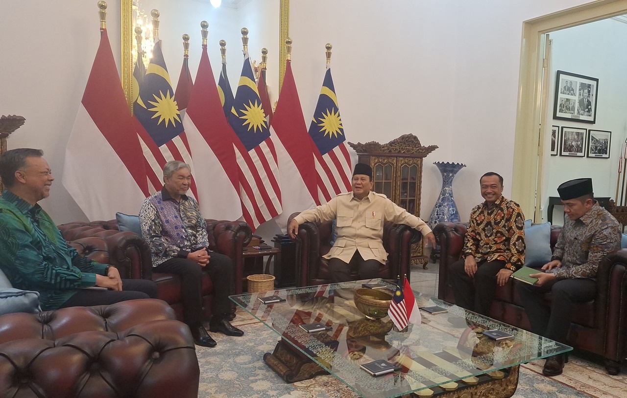 Bertemu 2 Jam, Prabowo dan Wakil PM Malaysia Bahas Tarif Impor Donald Trump