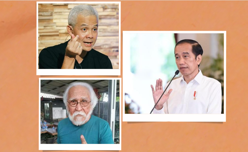 Jokowi Ajak Masyarakat Pilih Pemimpin Berambut Putih dan Dahi Mengkerut, Iwan Fals Masuk Kriteria?