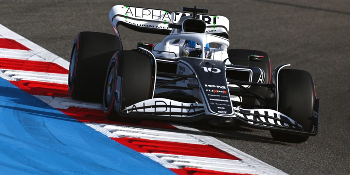 F1 Bahrain, Pierre Gasly dari AlphaTauri Berhasil Catatkan Waktu Tercepat FP1 Seri Bahrain GP