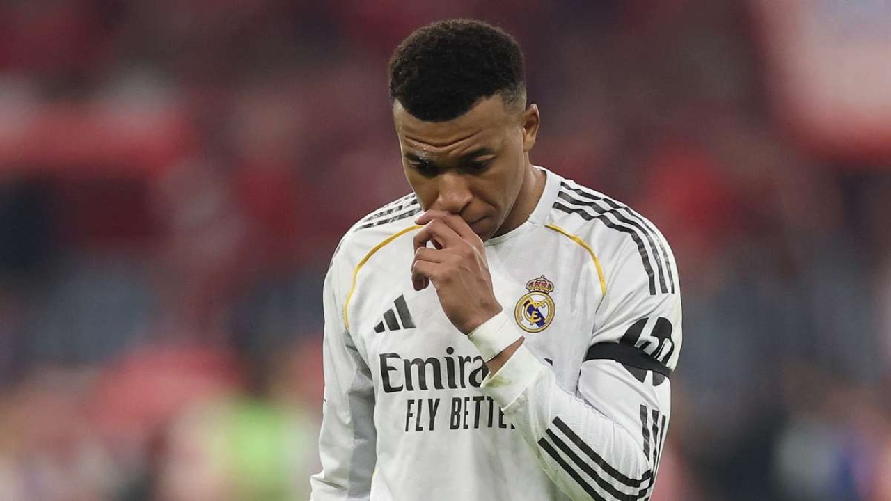 Kylian Mbappe Cedera Hamstring, Timnas Prancis dan Real Madrid Kompak Was-was