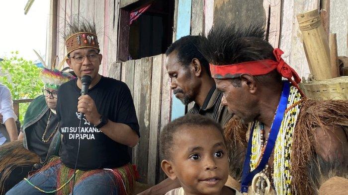 Belajar dari Kampung Rufei di Papua Barat, Anies Sampaikan Pentingnya Ada Perubahan