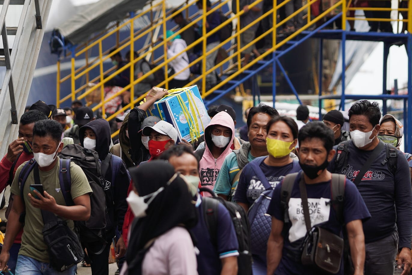 Survey BKT Kemenhub: Lonjakan Jumlah Pemudik Lebih dari Setengah Jumlah Penduduk Indonesia