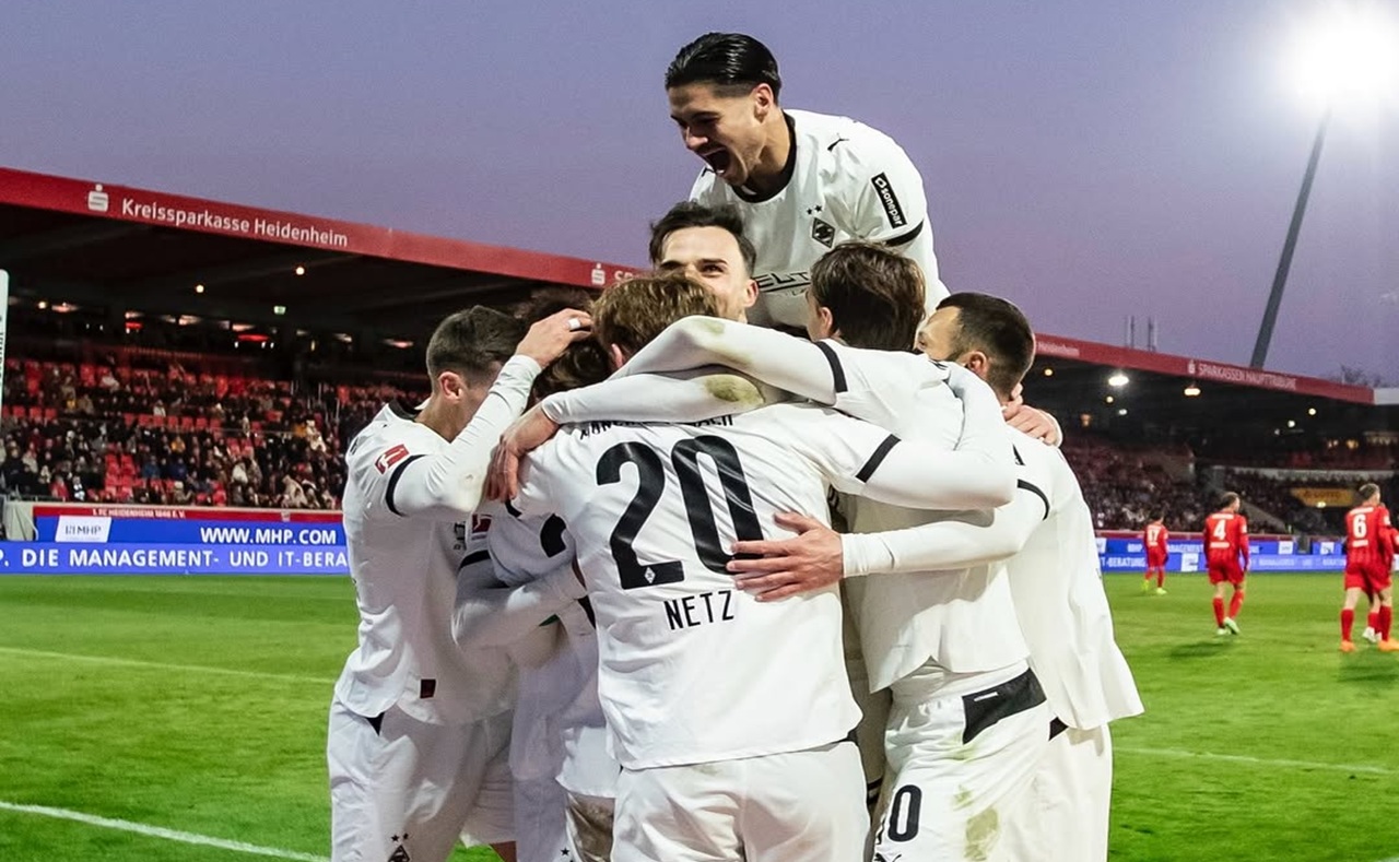 Debut Manis Eugen Polanski! Borussia Monchengladbach Gulung Heidenheim 3-0, Kevin Diks Sumbang Satu Gol