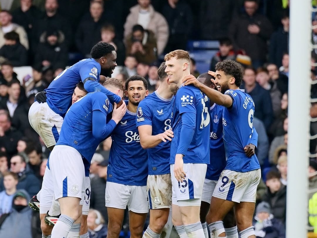 Tottenham Nyaris Bangkit, Everton Menang 3-2 di Goodison Park