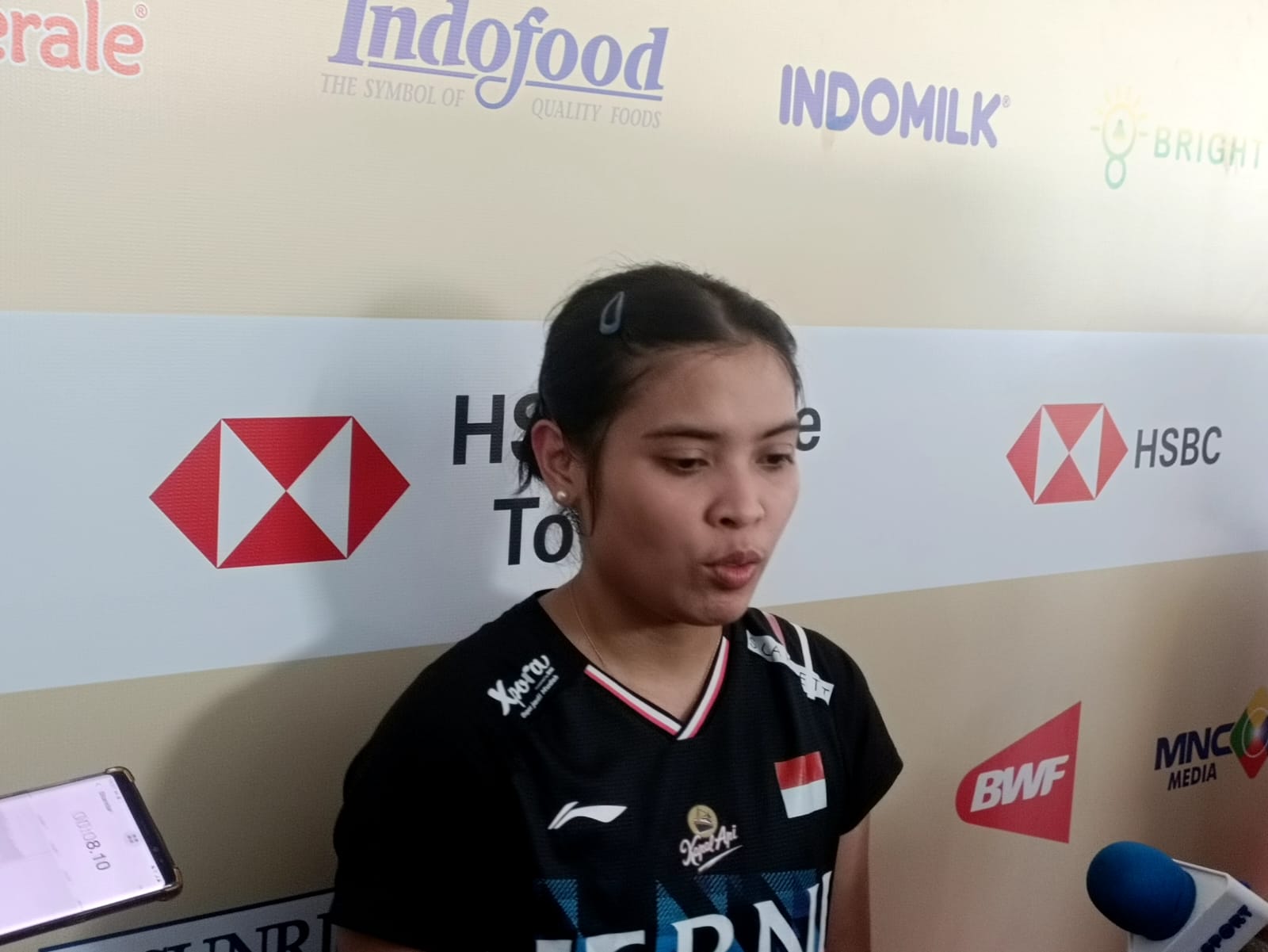 Kalah dari Wang Zhi Yi, Gregoria Mariska Tunjung Terhenti di Perempat Final Indonesia Open 2024