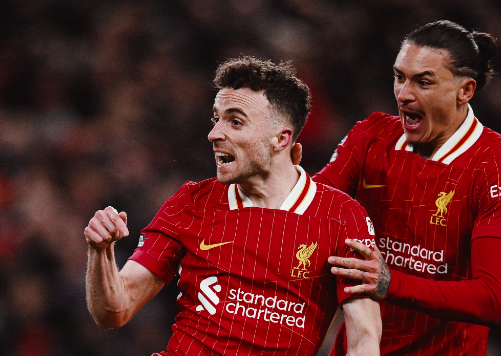 Hasil Liverpool vs Fulham 2-2: Diogo Jota Selamatkan Muka The Reds! 