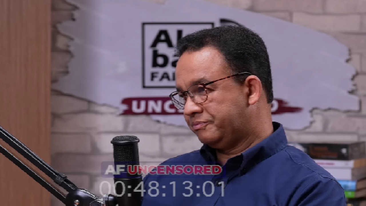 Anies Baswedan Minta Jangan Bereksperimen dengan Negara Sendiri: Kita Melupakan Satu Aspek 'Dewi Keadilan'