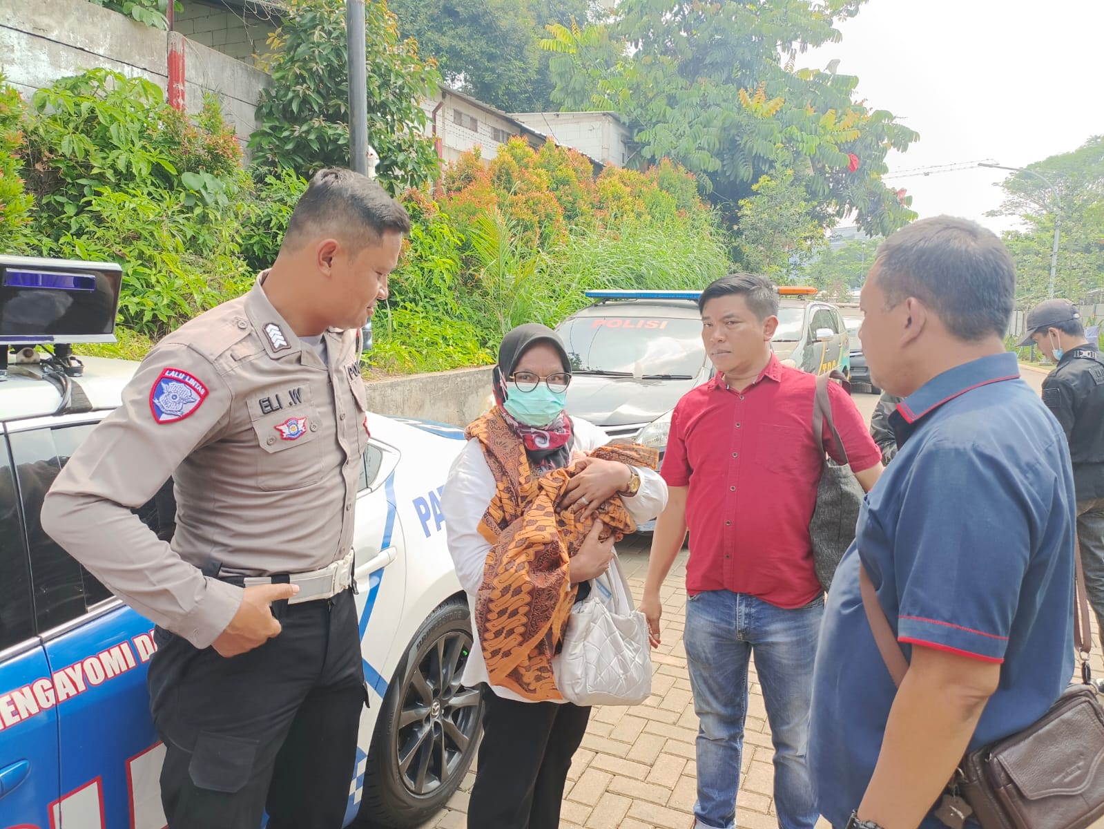 Kondisi Terkini Bayi Perempuan yang Ditemukan di Tangsel, Polisi Buru Pelaku