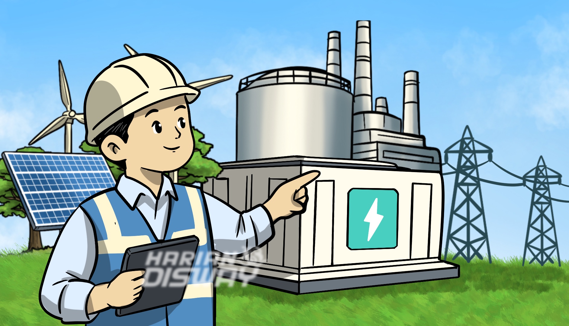 Energi Bersih, Industri, dan Kemandirian Indonesia