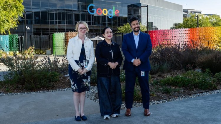 Kunjungi Kantor Meta dan Google di California, Puan Apresiasi Dukungan Buat RI Perangi Judol