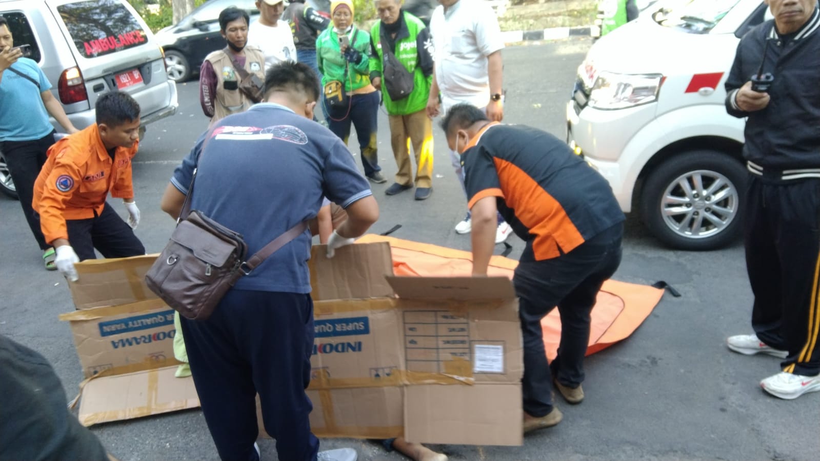 Jalan Lurus dan Melamun Penyebab Kecelakaan di Surabaya 