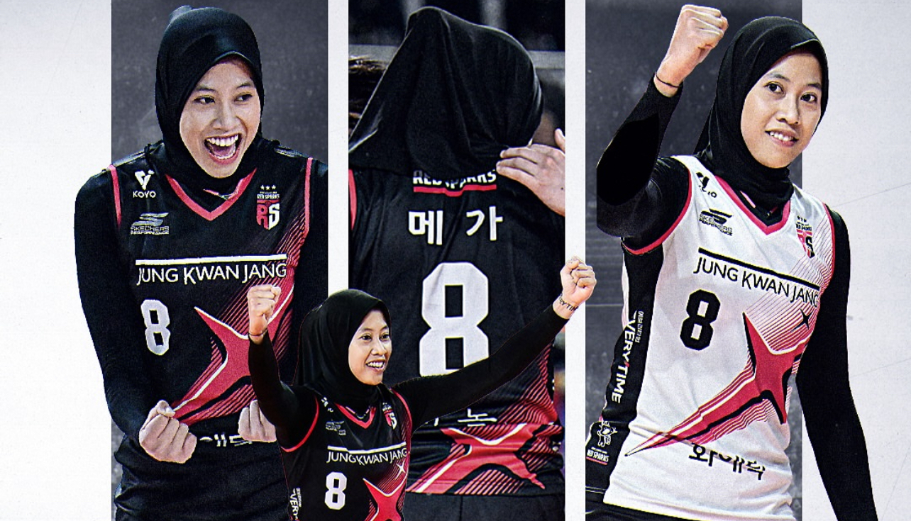 Megawati Hangestri Tak Masuk Best 7 Liga Voli Korea, KOVO Rugi Miliaran Usai Diboikot Rame-Rame Netizen Indonesia