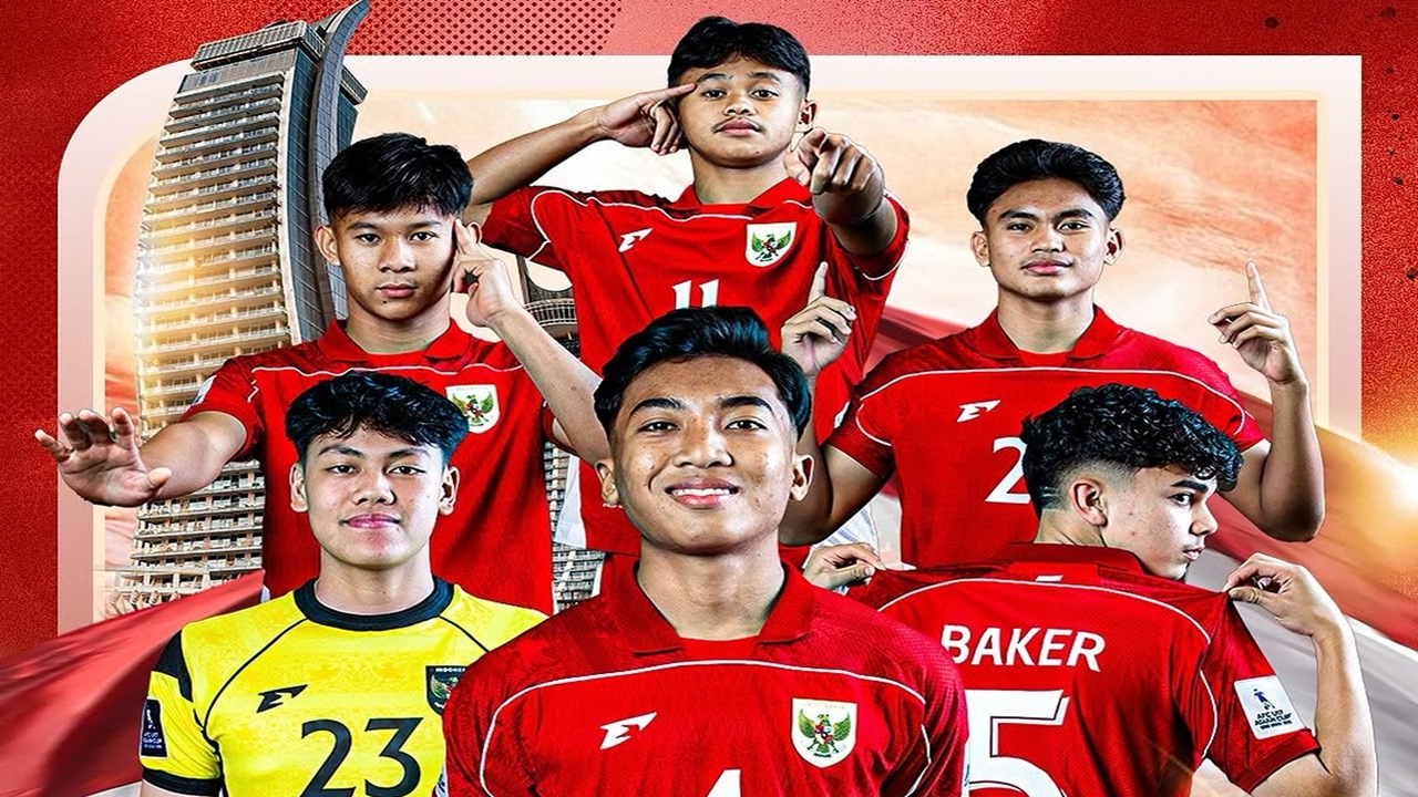 Update Klasemen Sementara Grup C Piala Asia U-17 2025: Piala Dunia, Kami Datang!